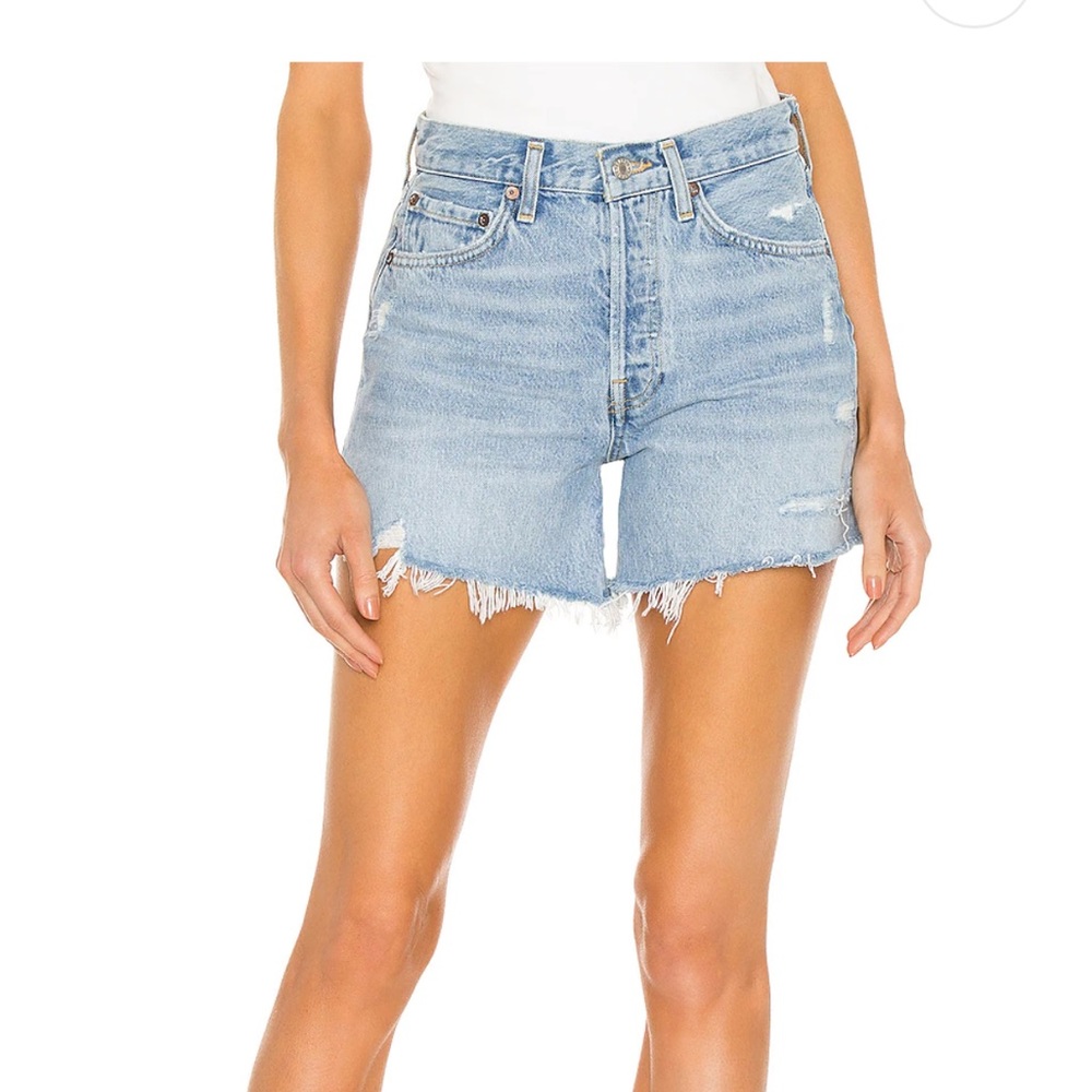 Agolde Rumi Shorts in Renewal